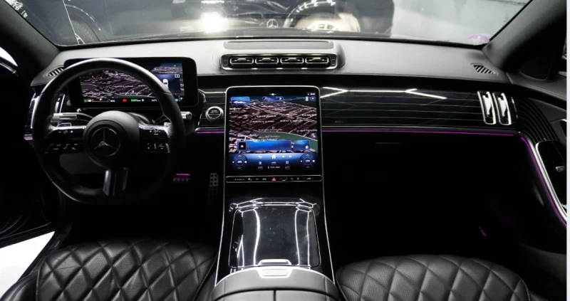 Mercedes-Benz S 580 e L 4Matic AMG line, снимка 6 - Автомобили и джипове - 52623591