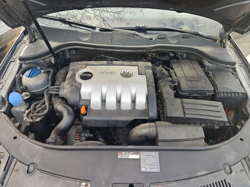 VW Passat B6 4?4, снимка 11 - Автомобили и джипове - 52661888