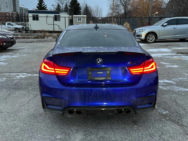 BMW M4 * Coupe * CARFAX * БЕЗ ПЪРВОНАЧАЛНА ВНОСКА, снимка 4 - Автомобили и джипове - 52862092