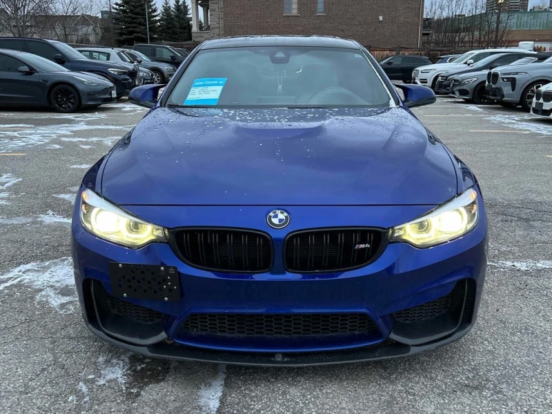 BMW M4 * Coupe * CARFAX * БЕЗ ПЪРВОНАЧАЛНА ВНОСКА, снимка 6 - Автомобили и джипове - 52862092