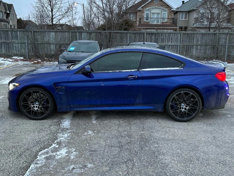 BMW M4 * Coupe * CARFAX * БЕЗ ПЪРВОНАЧАЛНА ВНОСКА, снимка 2 - Автомобили и джипове - 52862092