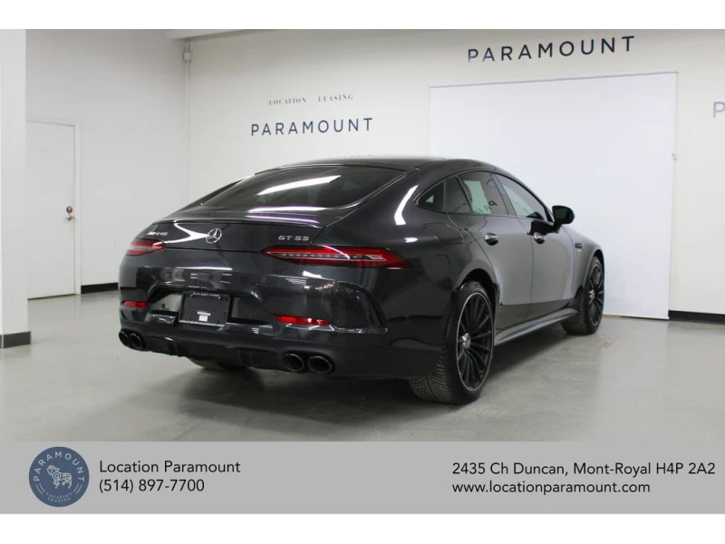 Mercedes-Benz AMG GT * 53 4 Door Coupe * CARFAX * ЦЕНА ДО БГ, снимка 5 - Автомобили и джипове - 52923711