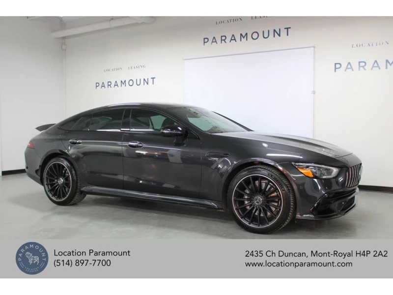 Mercedes-Benz AMG GT * 53 4 Door Coupe * CARFAX * ЦЕНА ДО БГ, снимка 6 - Автомобили и джипове - 52923711