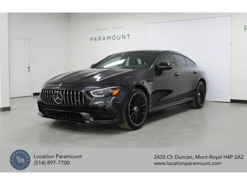 Mercedes-Benz AMG GT * 53 4 Door Coupe * CARFAX * ЦЕНА ДО БГ, снимка 4 - Автомобили и джипове - 52923711