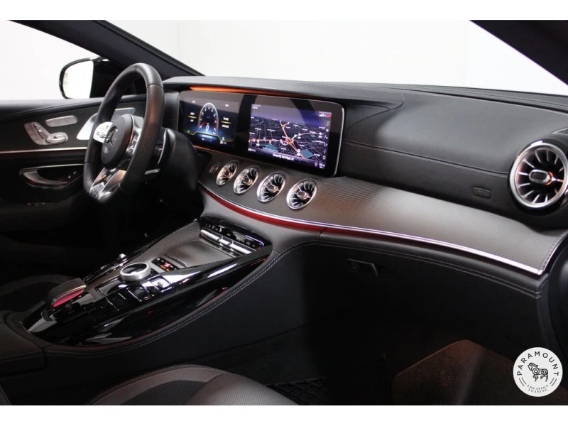 Mercedes-Benz AMG GT * 53 4 Door Coupe * CARFAX * ЦЕНА ДО БГ, снимка 17 - Автомобили и джипове - 52923711