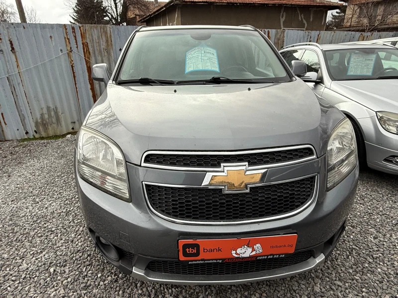 Chevrolet Orlando 2.0D 163к.с 7-места
