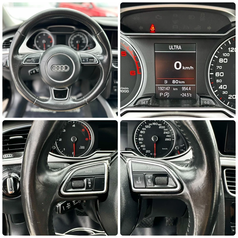 Audi A4 Allroad 3.0TDI 245HP QUATTRO CAMERA, снимка 14 - Автомобили и джипове - 53153259