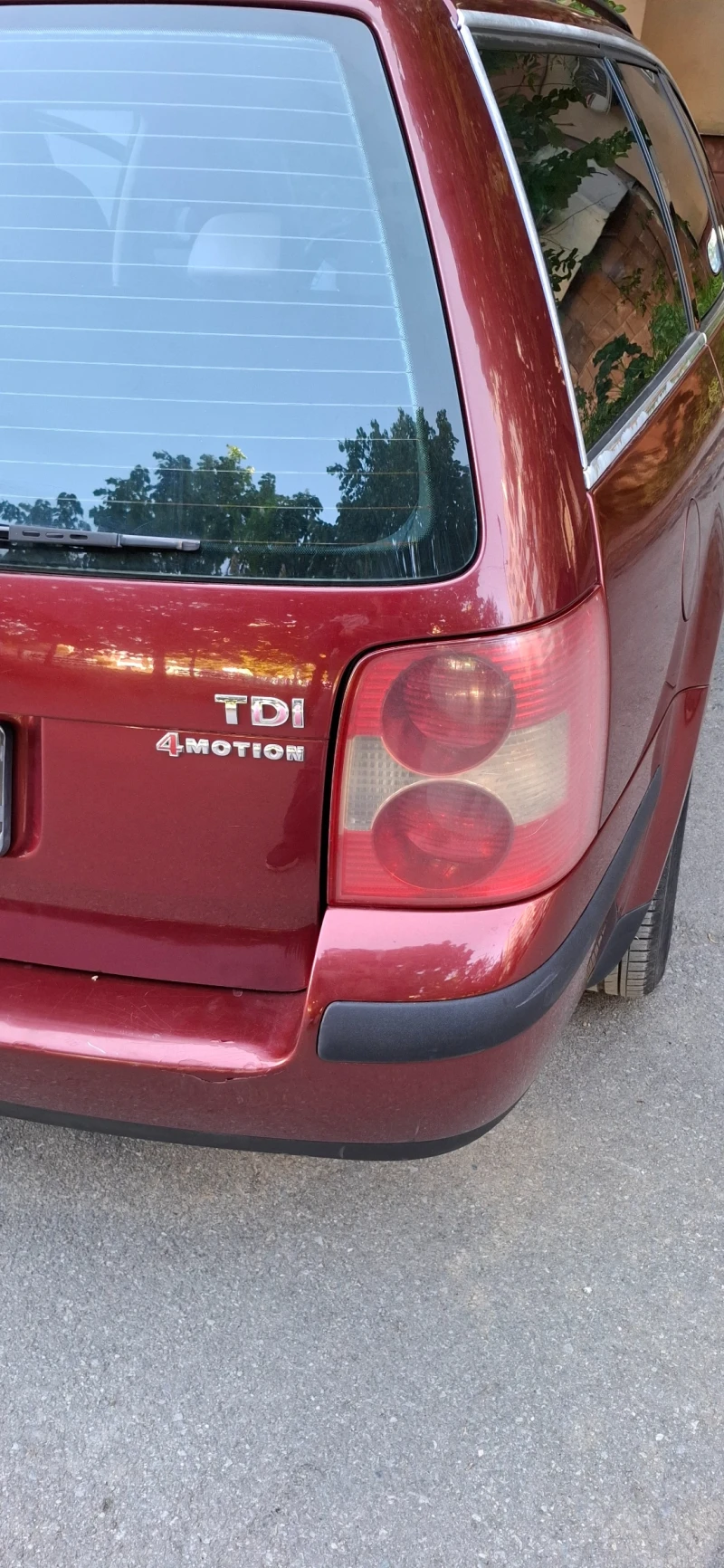VW Passat 4 motion - 6000 лв. - 77531593 | Car24.bg