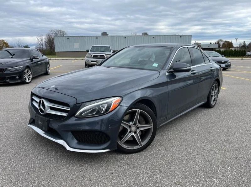 Mercedes-Benz C 300 4MATIC* BURMESTER* МЪРТВА ТОЧКА* ПАНОРАМА* ПОДГРЕВ - 26000 лв. / 13293.59 € - 69135355 1