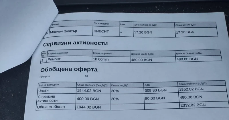 VW Touran 1.6TDI 7DSG, снимка 8 - Автомобили и джипове - 53095754