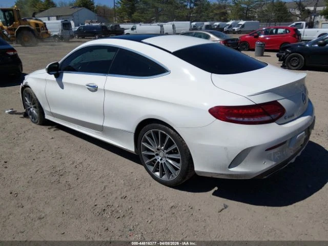 Mercedes-Benz C 300 * COUPE* 4MATIC* КОЖА* ПОДГРЕВ* ШИБИДАХ* BURMESTER, снимка 3 - Автомобили и джипове - 54550712