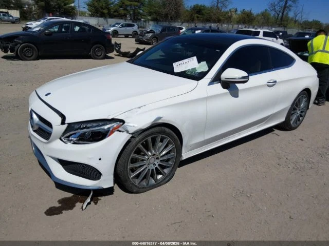 Mercedes-Benz C 300 * COUPE* 4MATIC* КОЖА* ПОДГРЕВ* ШИБИДАХ* BURMESTER, снимка 2 - Автомобили и джипове - 54550712
