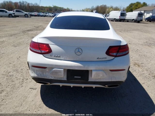 Mercedes-Benz C 300 * COUPE* 4MATIC* КОЖА* ПОДГРЕВ* ШИБИДАХ* BURMESTER, снимка 15 - Автомобили и джипове - 54550712