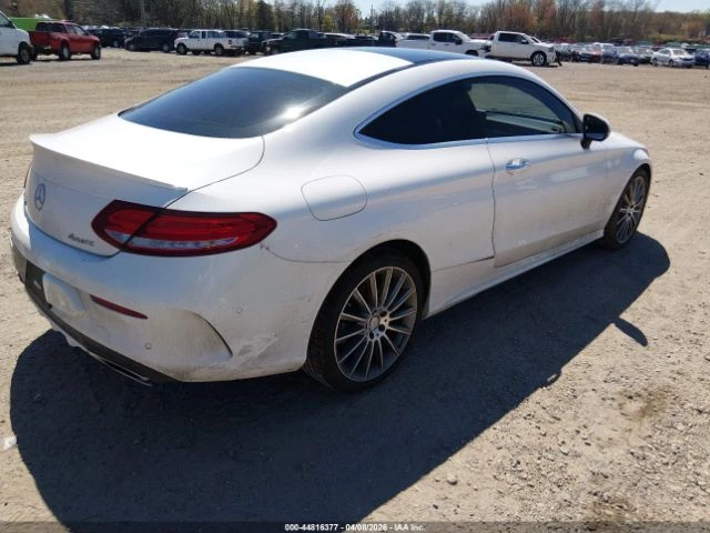 Mercedes-Benz C 300 * COUPE* 4MATIC* КОЖА* ПОДГРЕВ* ШИБИДАХ* BURMESTER, снимка 4 - Автомобили и джипове - 54550712