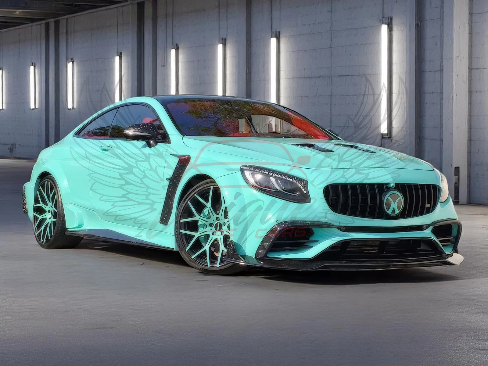 Mercedes-Benz S 63 AMG MANSORY KIT, снимка 1