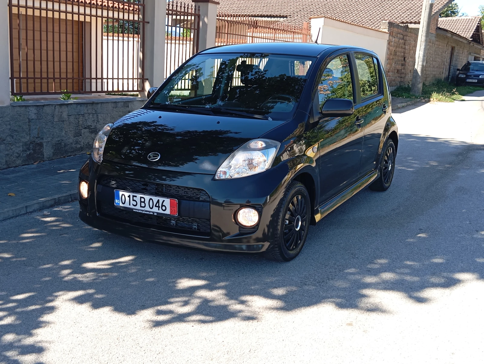 Daihatsu Sirion 1.5-I-КЛИМАТРОНИК, снимка 1