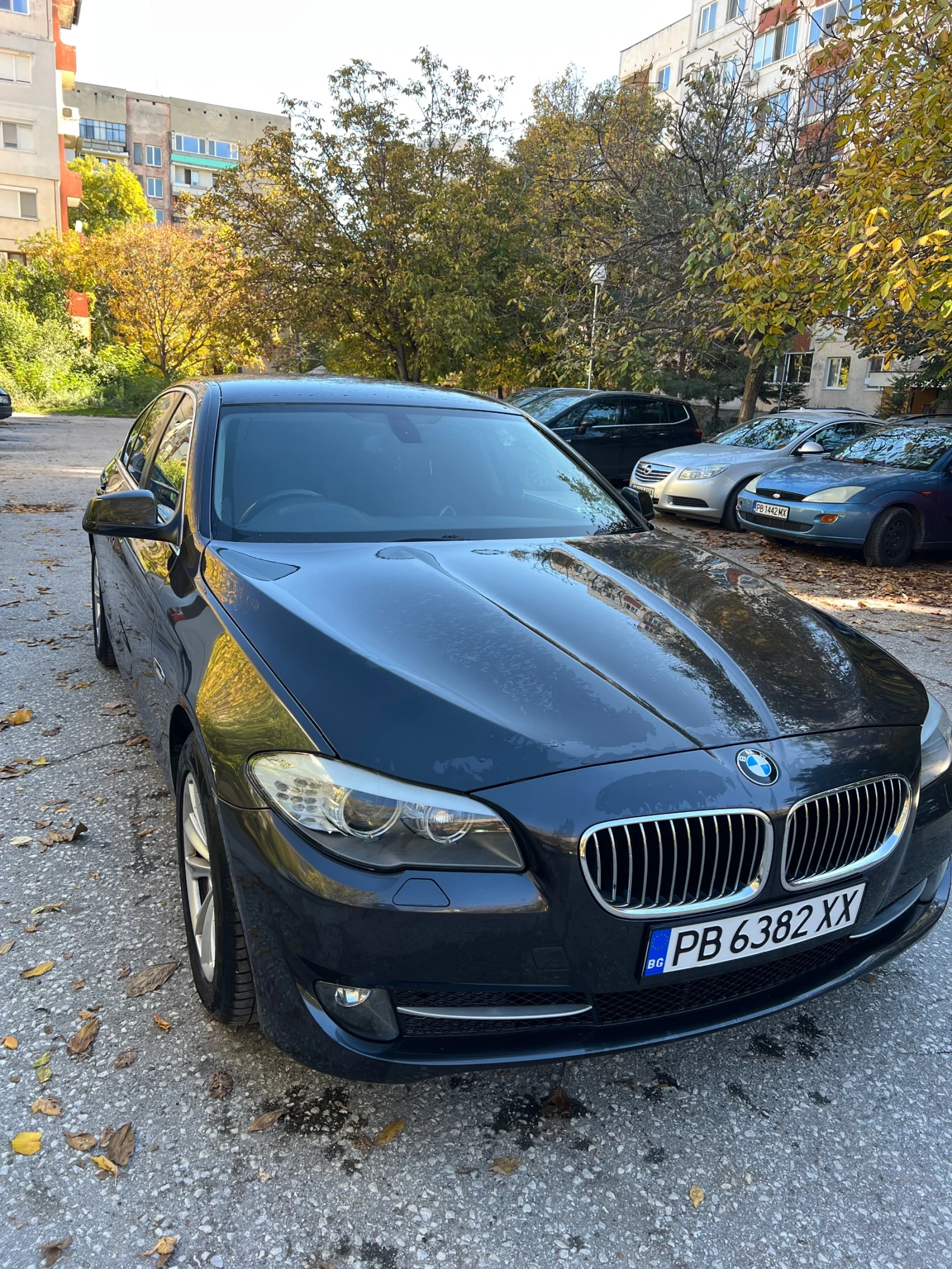 BMW 520 Efficient dinamics , снимка 1