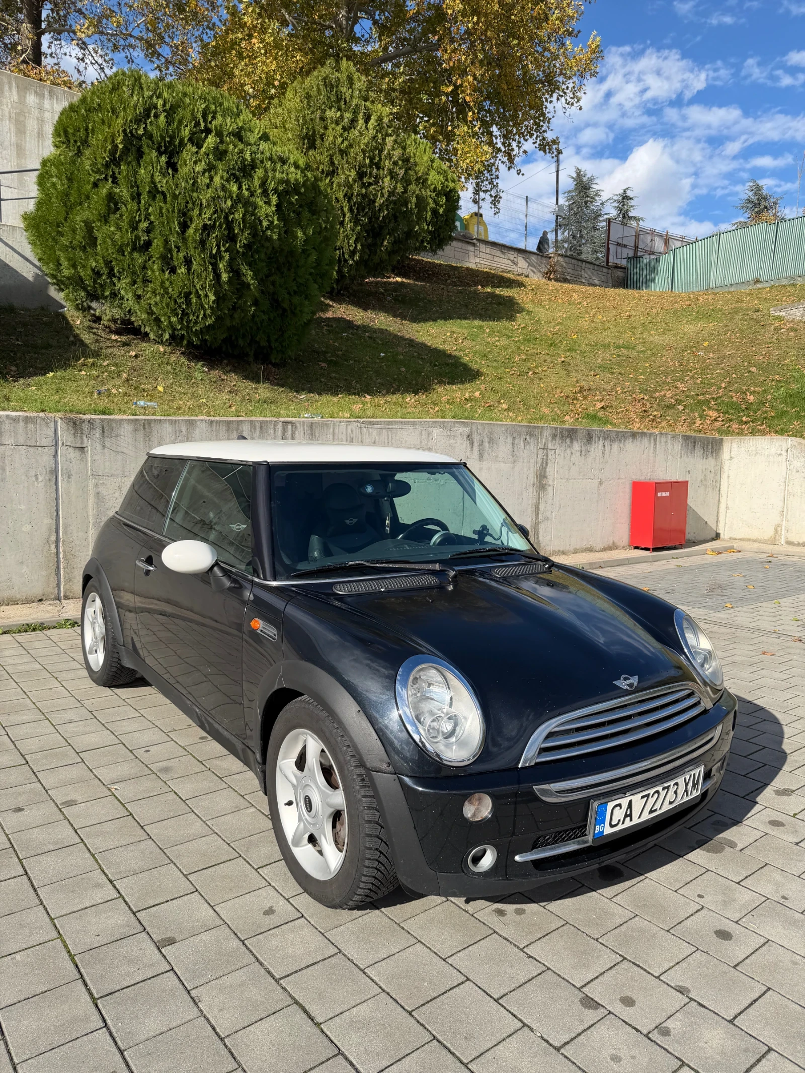 Mini Cooper R50, снимка 1
