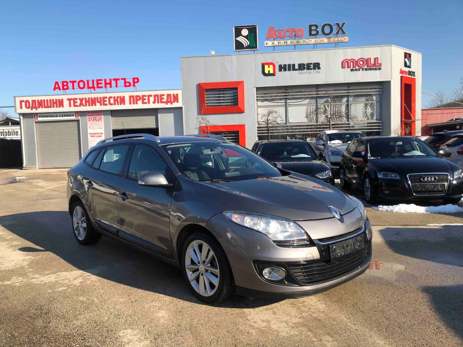 Renault Megane Автоматик Нави Камера, снимка 1
