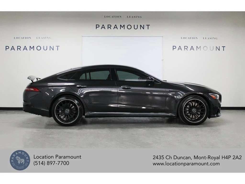 Mercedes-Benz AMG GT * 53 4 Door Coupe * CARFAX * ЦЕНА ДО БГ, снимка 1