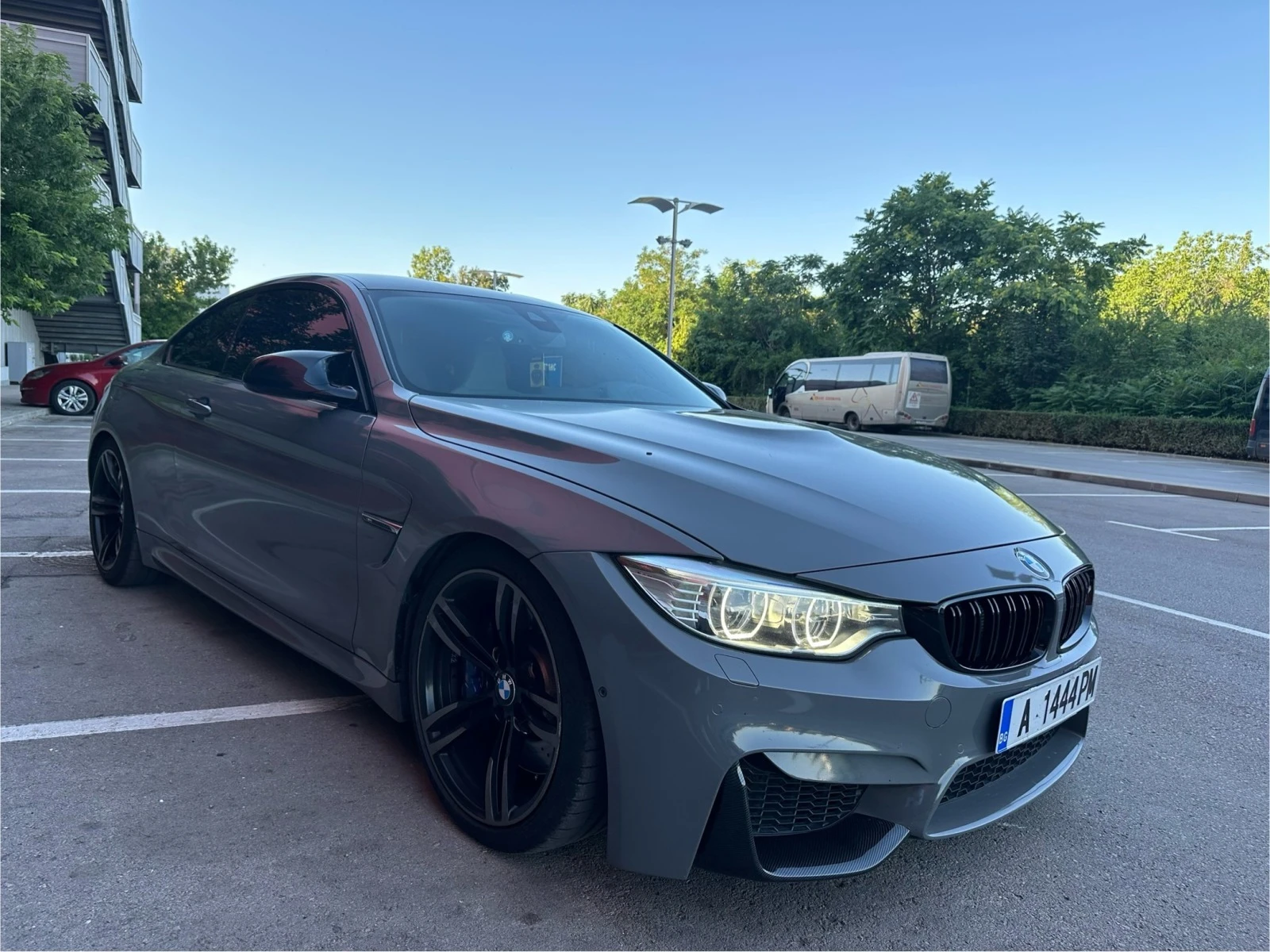 BMW M4 * БАРТЕР* БЕЗ* УДАРИ - изображение 5