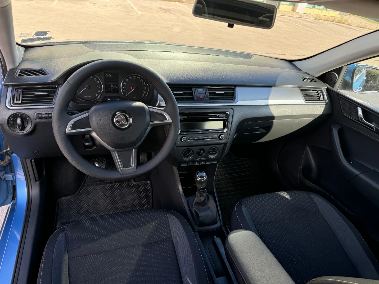 Skoda Rapid 1.6 tdi sedan - изображение 3