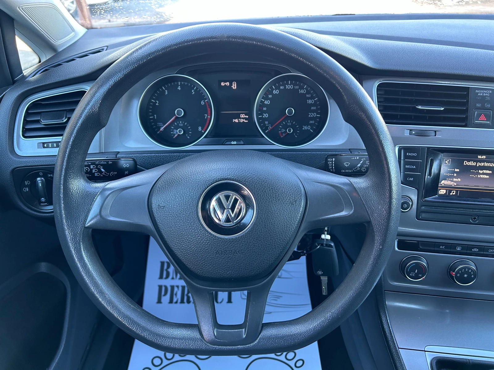 VW Golf 1.4 TGI 110k.c. EURO 6B - изображение 9