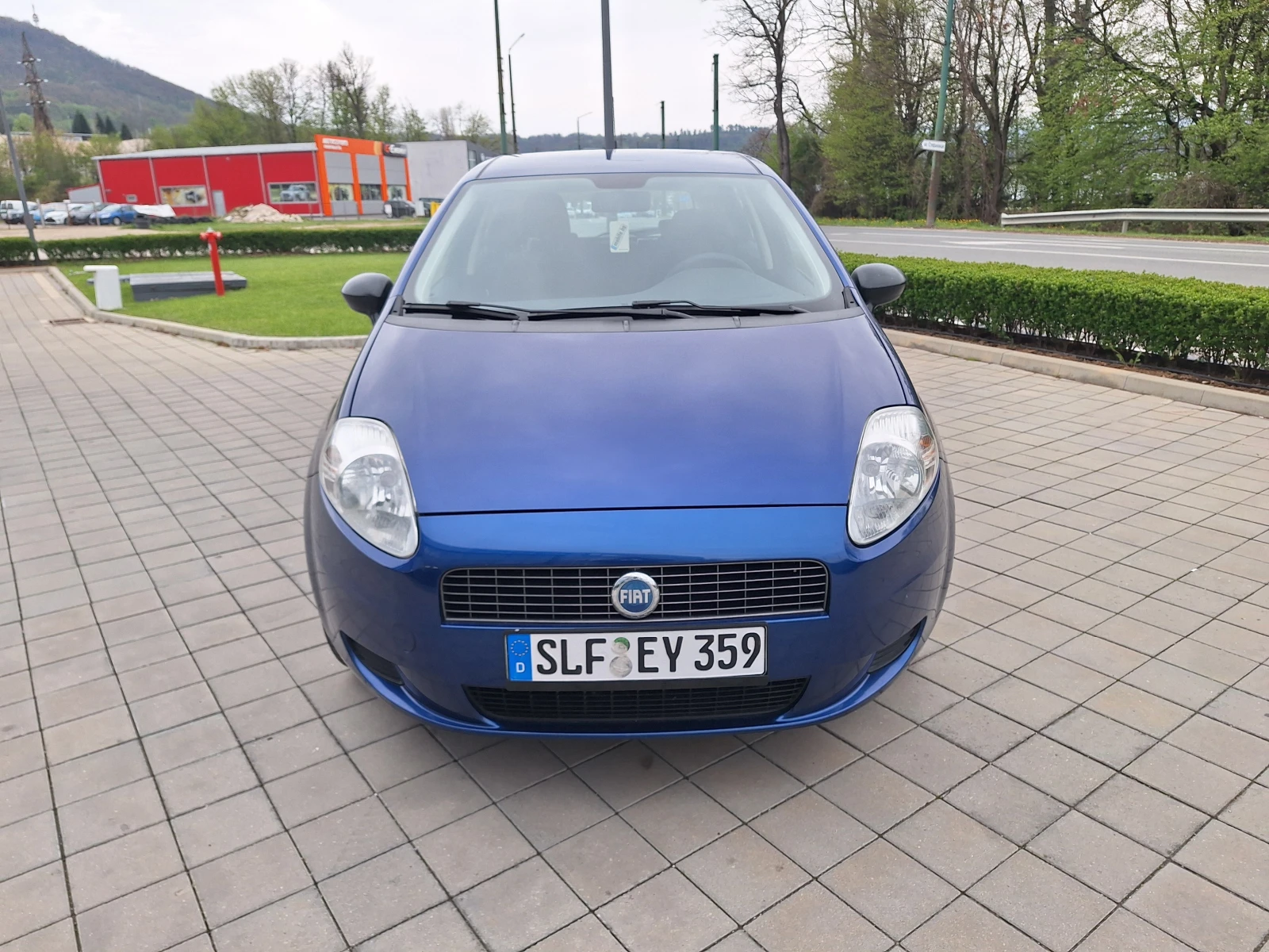 Fiat Punto 1.4i  | Mobile.bg   16