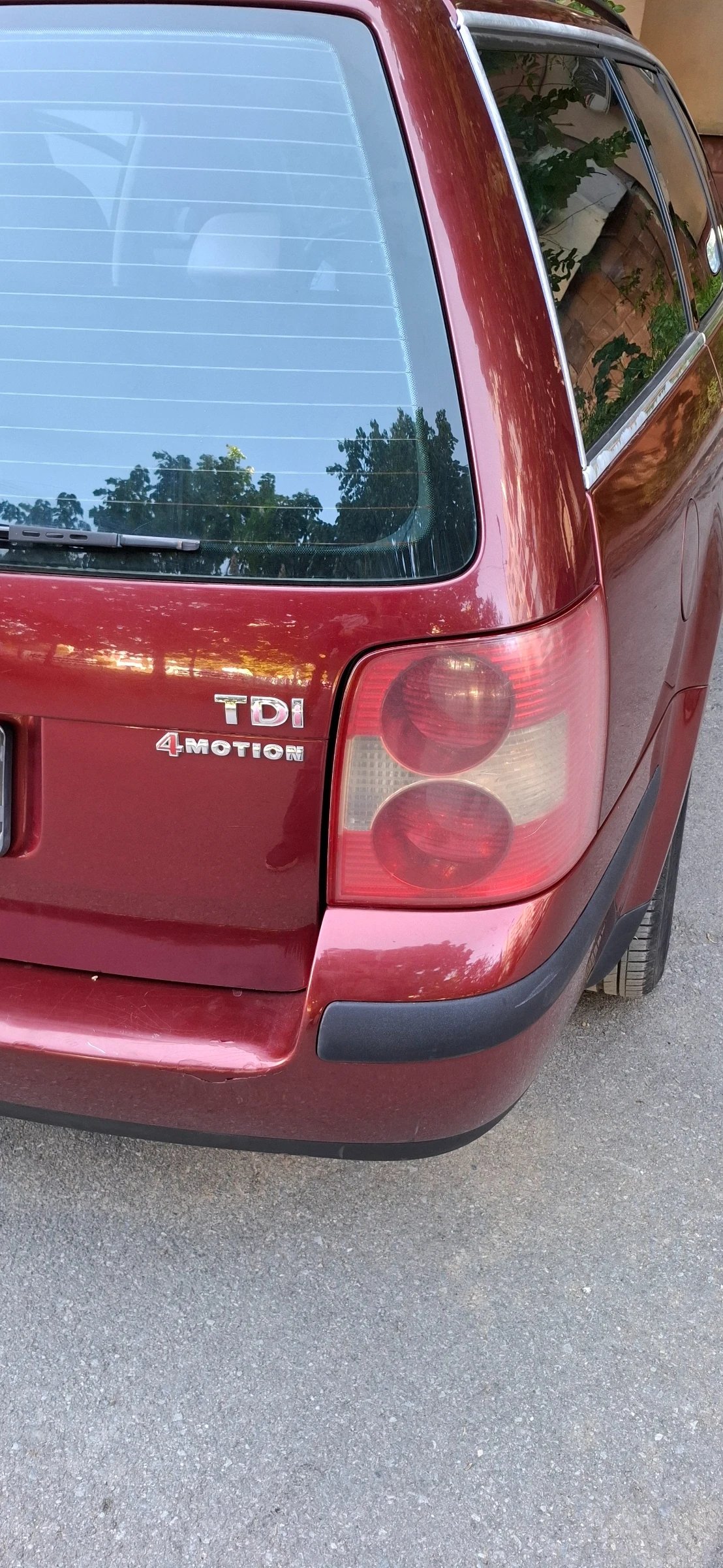 VW Passat 4 motion - изображение 10