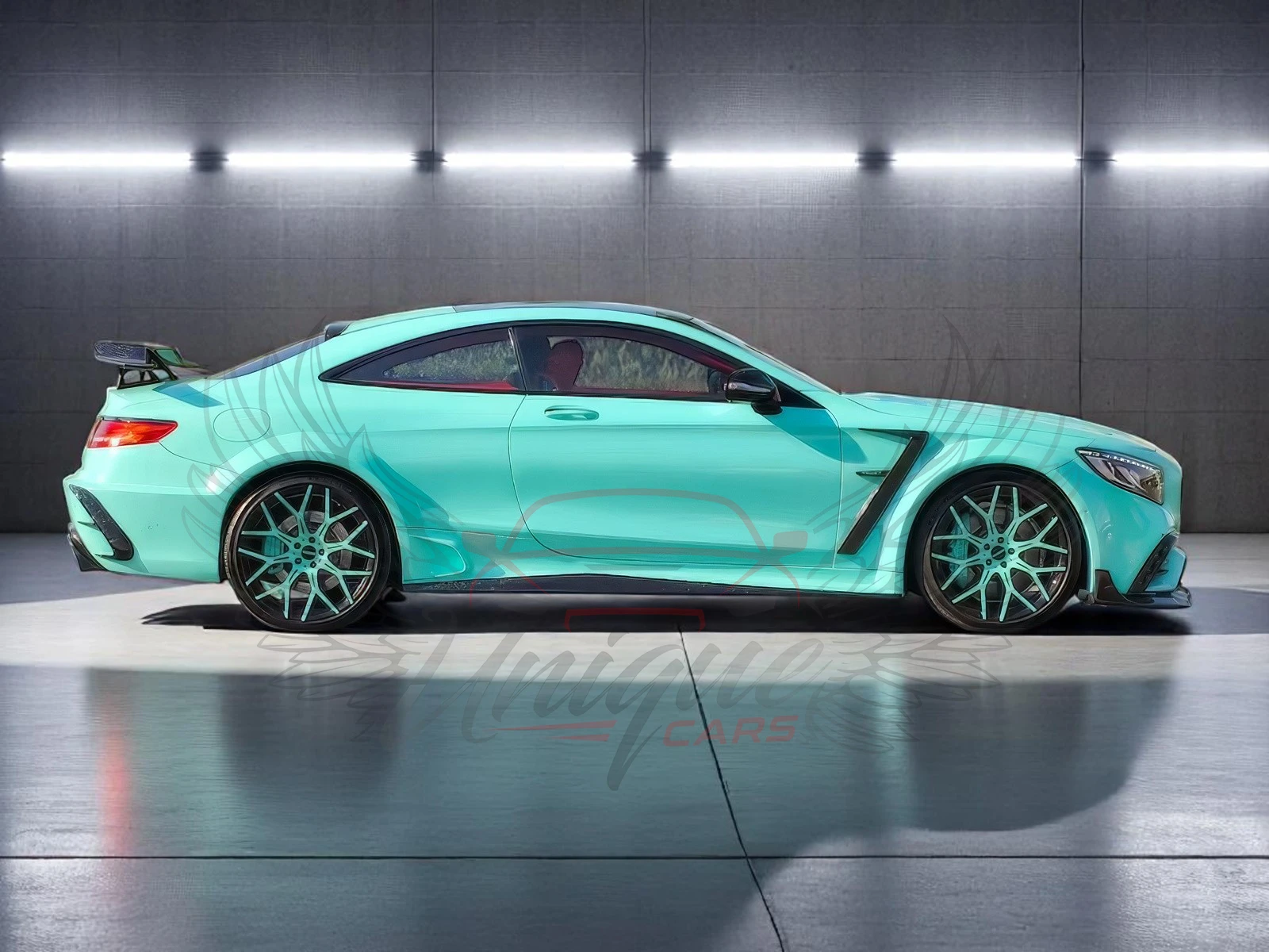 Mercedes-Benz S 63 AMG MANSORY KIT - изображение 3