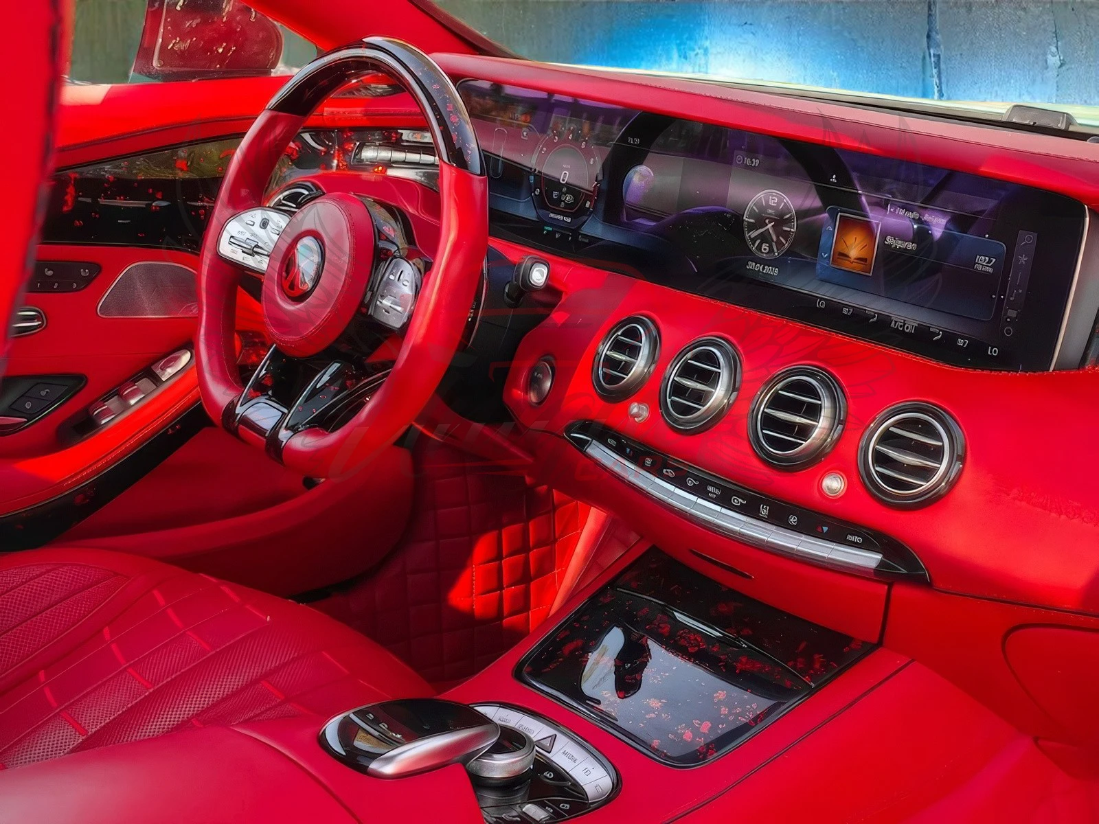 Mercedes-Benz S 63 AMG MANSORY KIT - изображение 10
