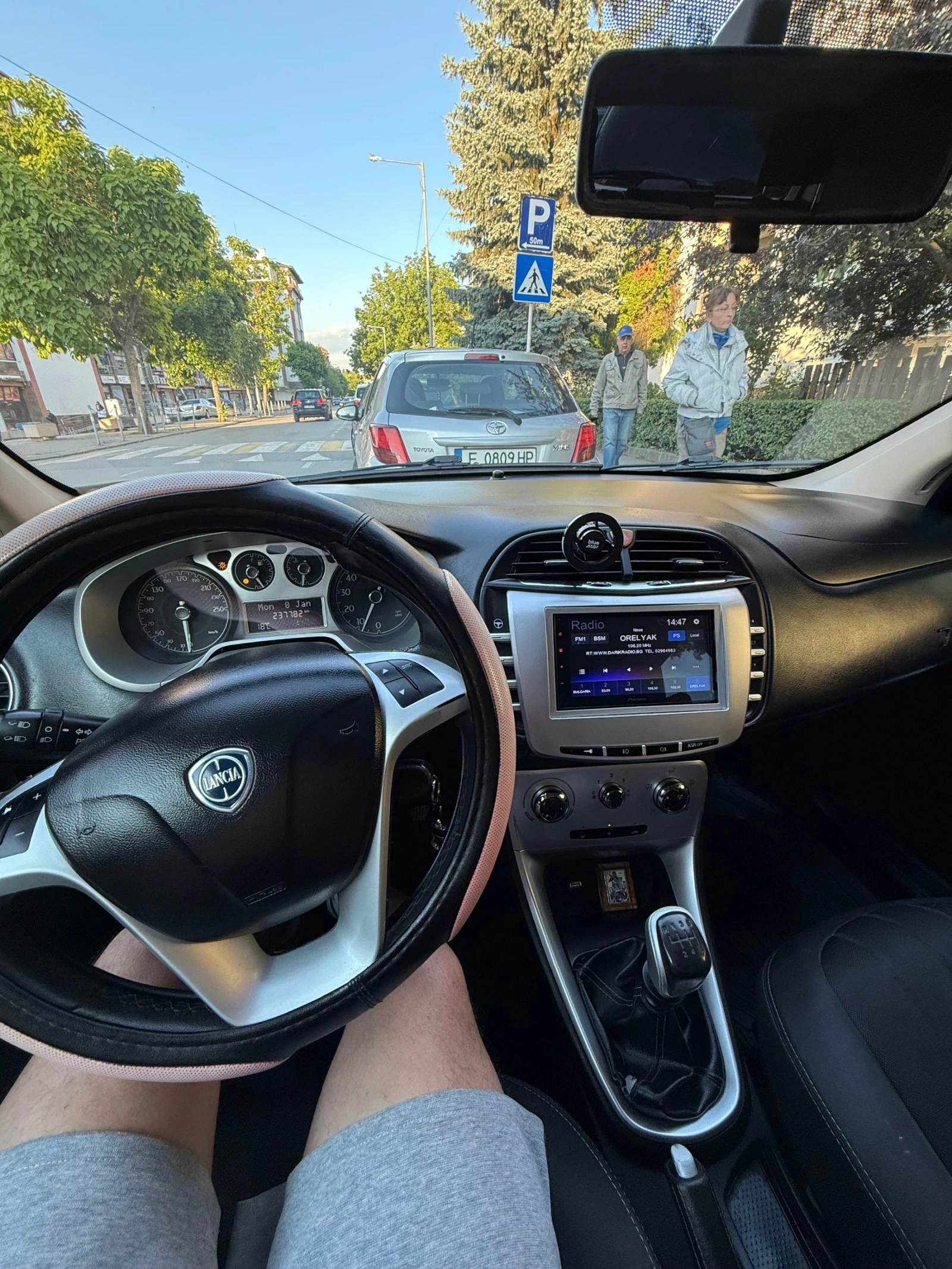 Lancia Delta 1.4 Tjet Газ-Бензин 120кс. NAVI 6ск. Регистрирана - изображение 5