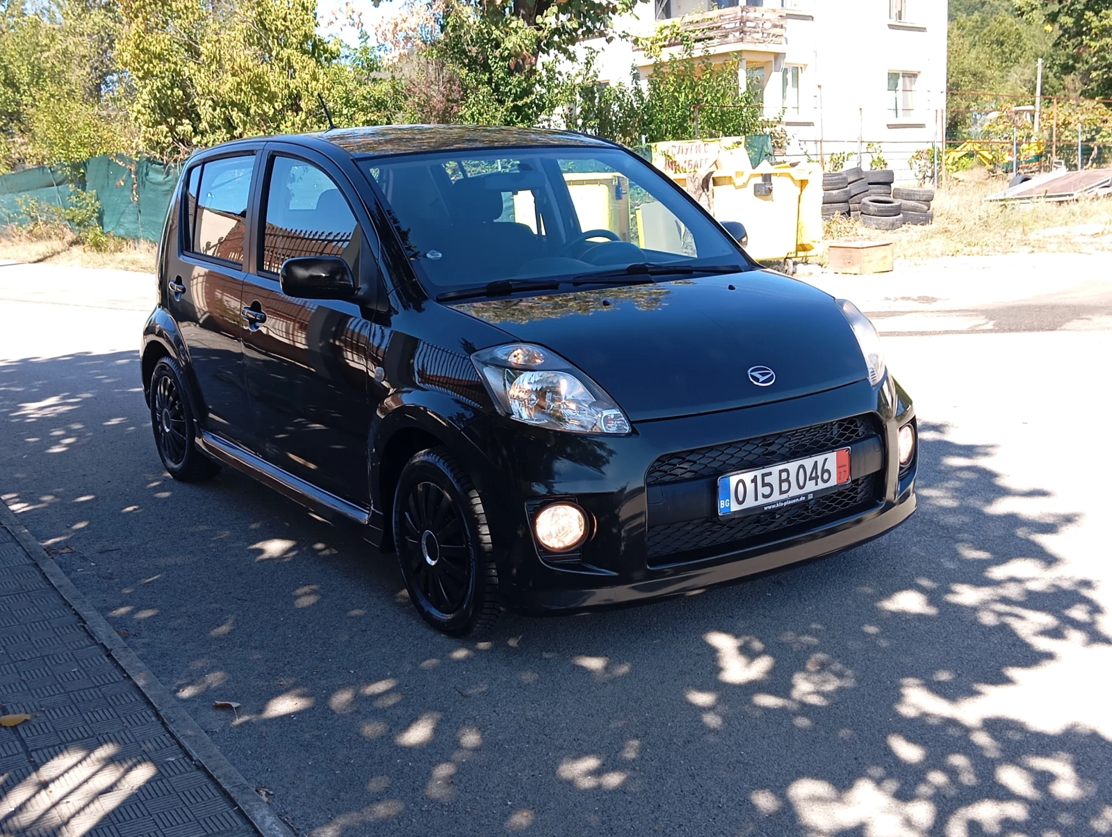 Daihatsu Sirion 1.5-I-КЛИМАТРОНИК - изображение 5