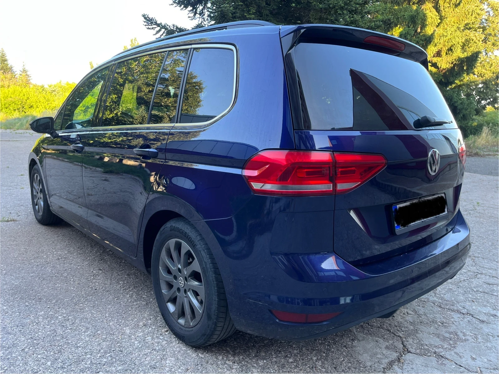 VW Touran 1.6 - изображение 7