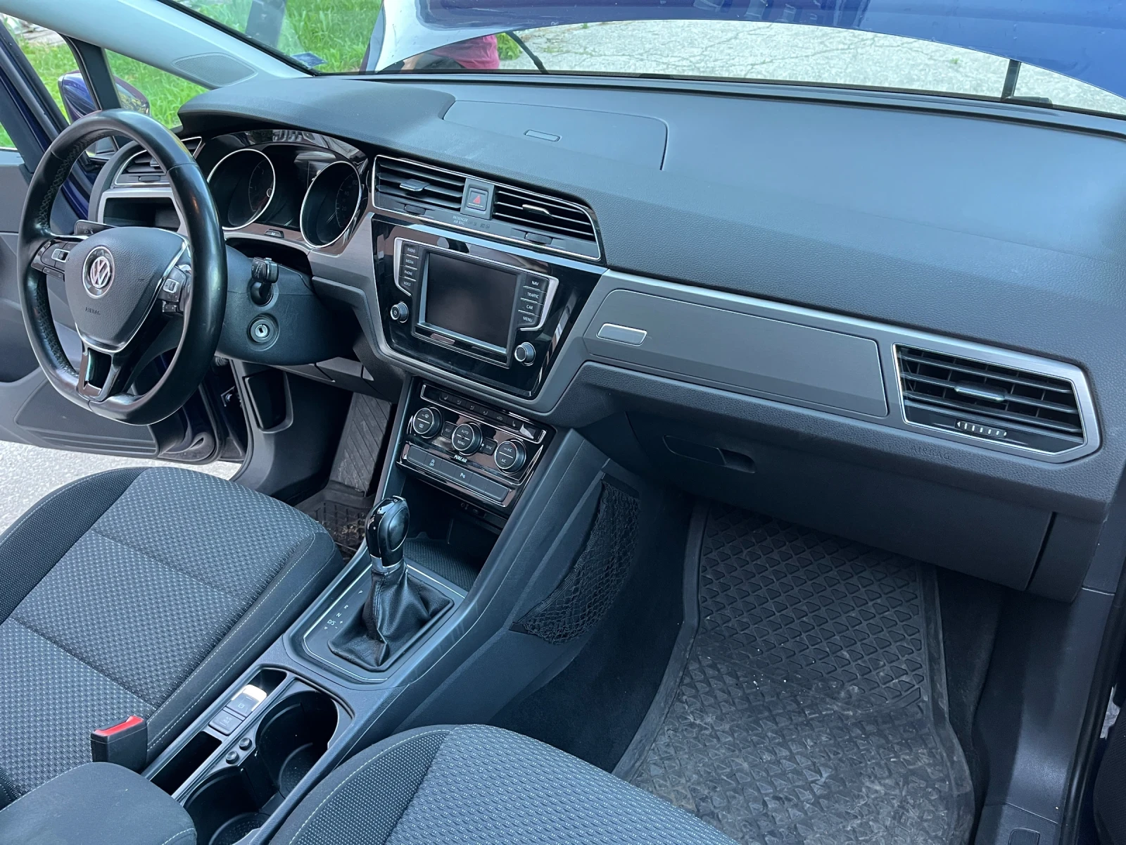 VW Touran 1.6 | Mobile.bg — изображение 15