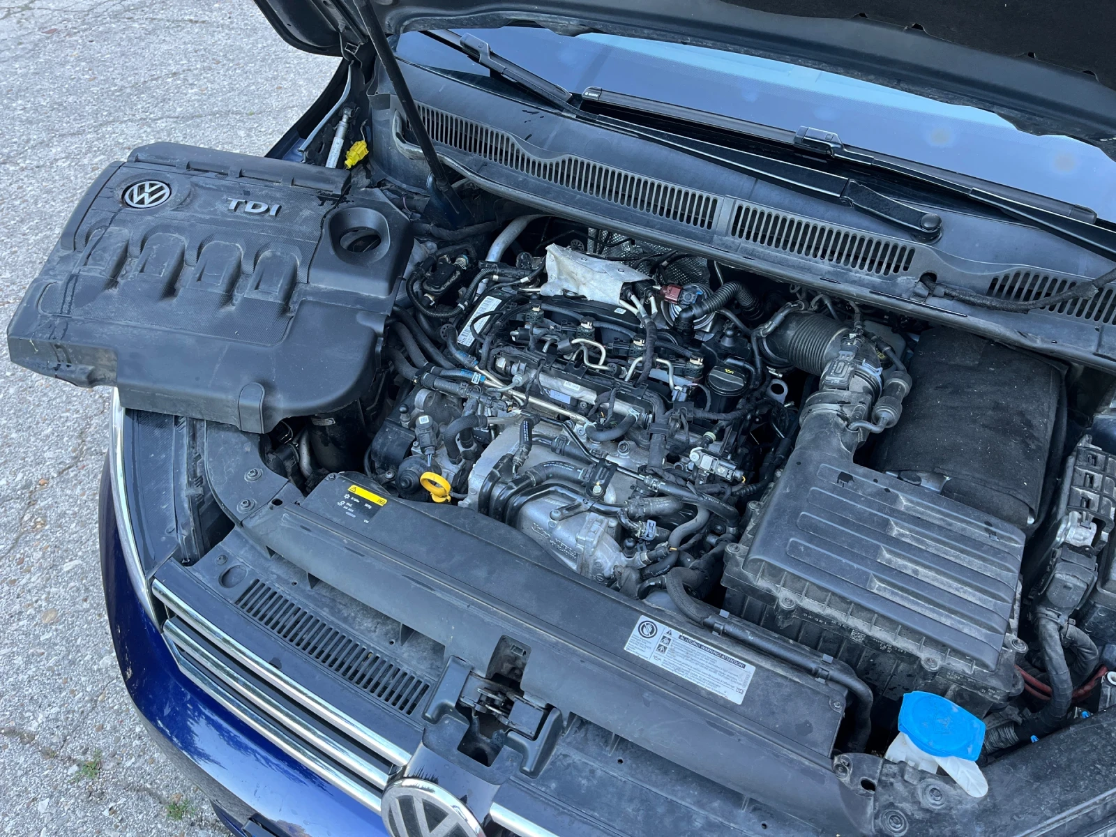 VW Touran 1.6 | Mobile.bg — изображение 16