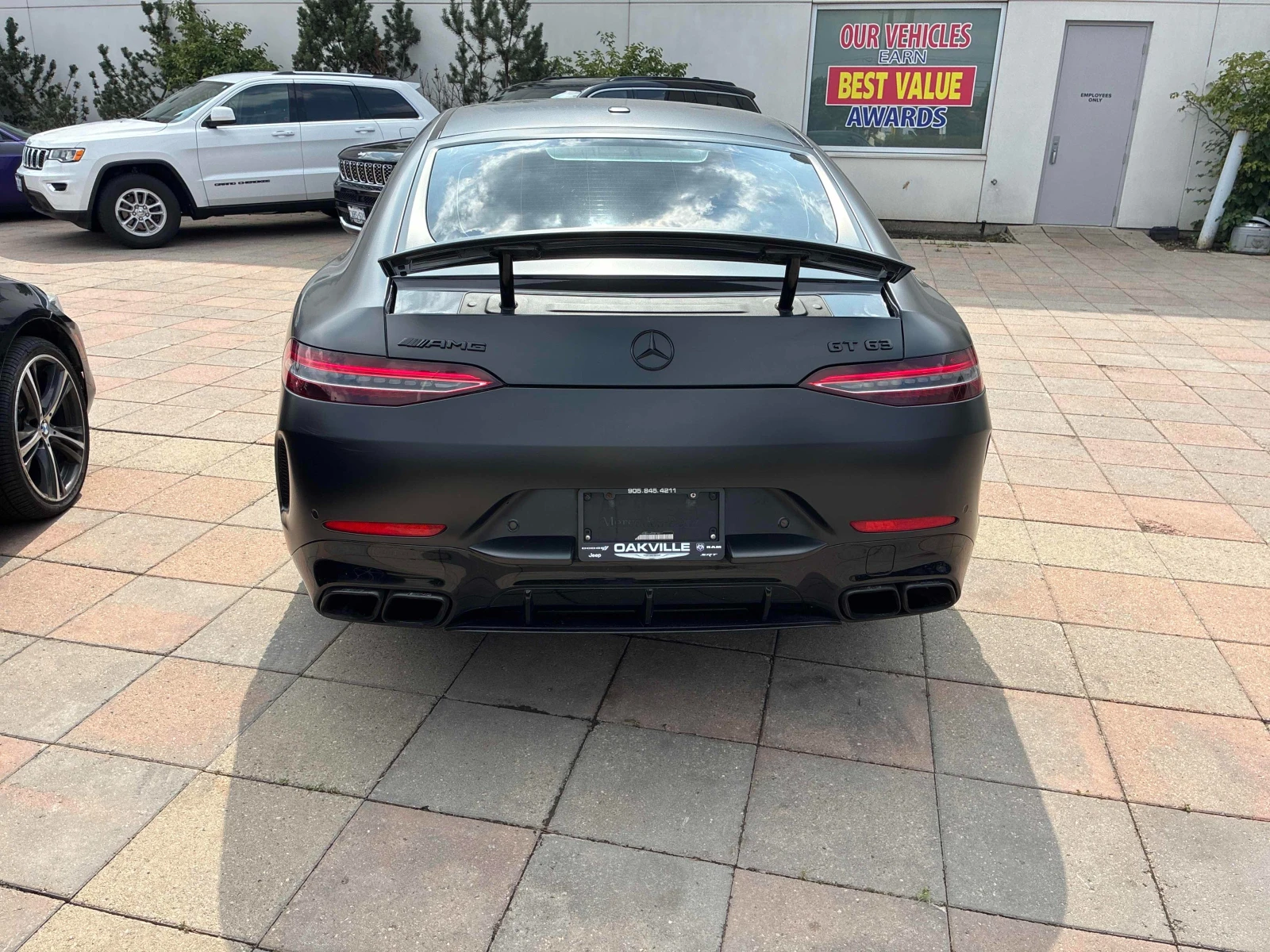 Mercedes-Benz GT 63 * * CARFAX * * АВТО КРЕДИТ * *  - изображение 4