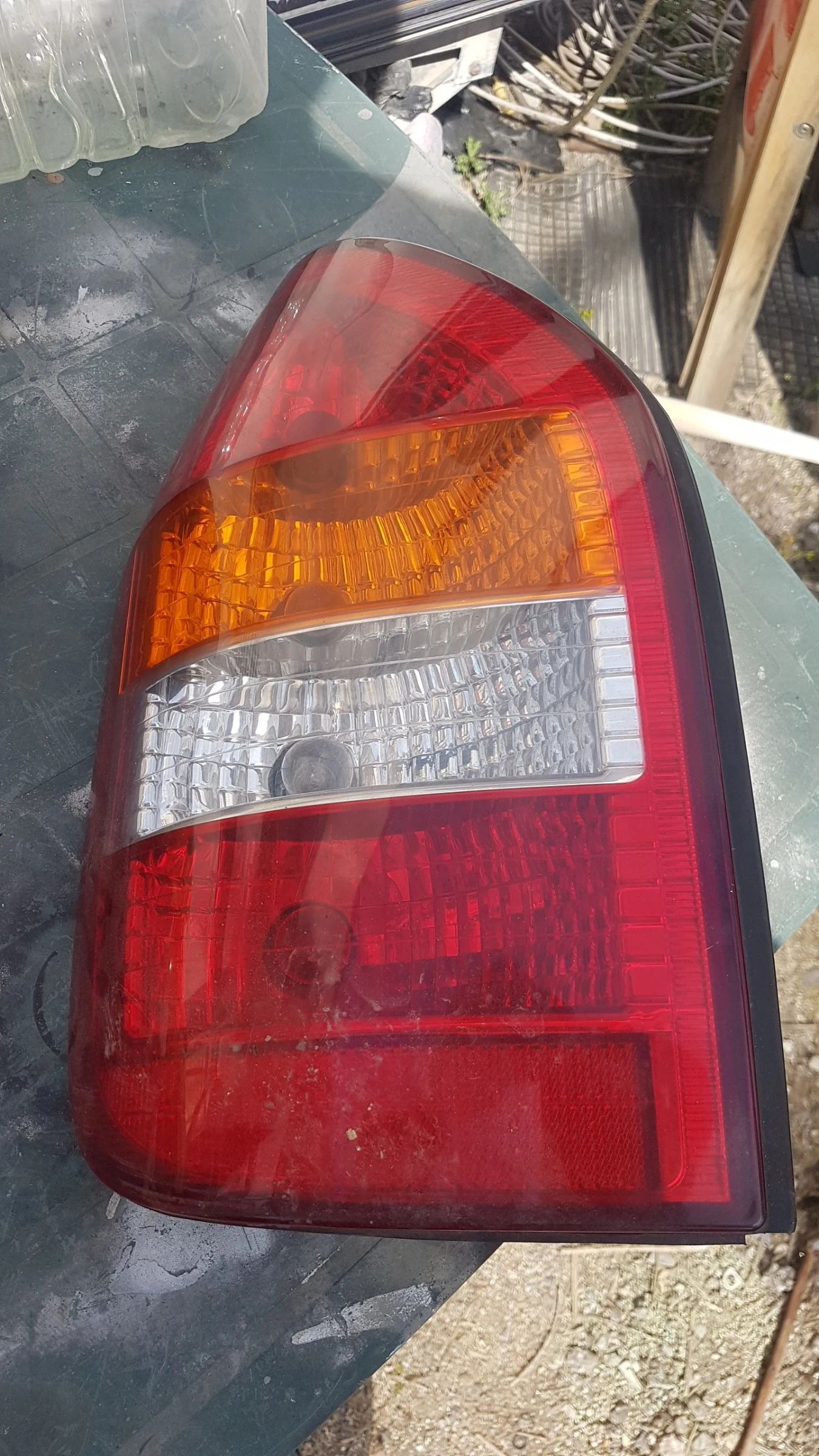 Opel Zafira 1, 6I щора за багажник и.заден.ляв стоп, снимка 5 - Автомобили и джипове - 51995824