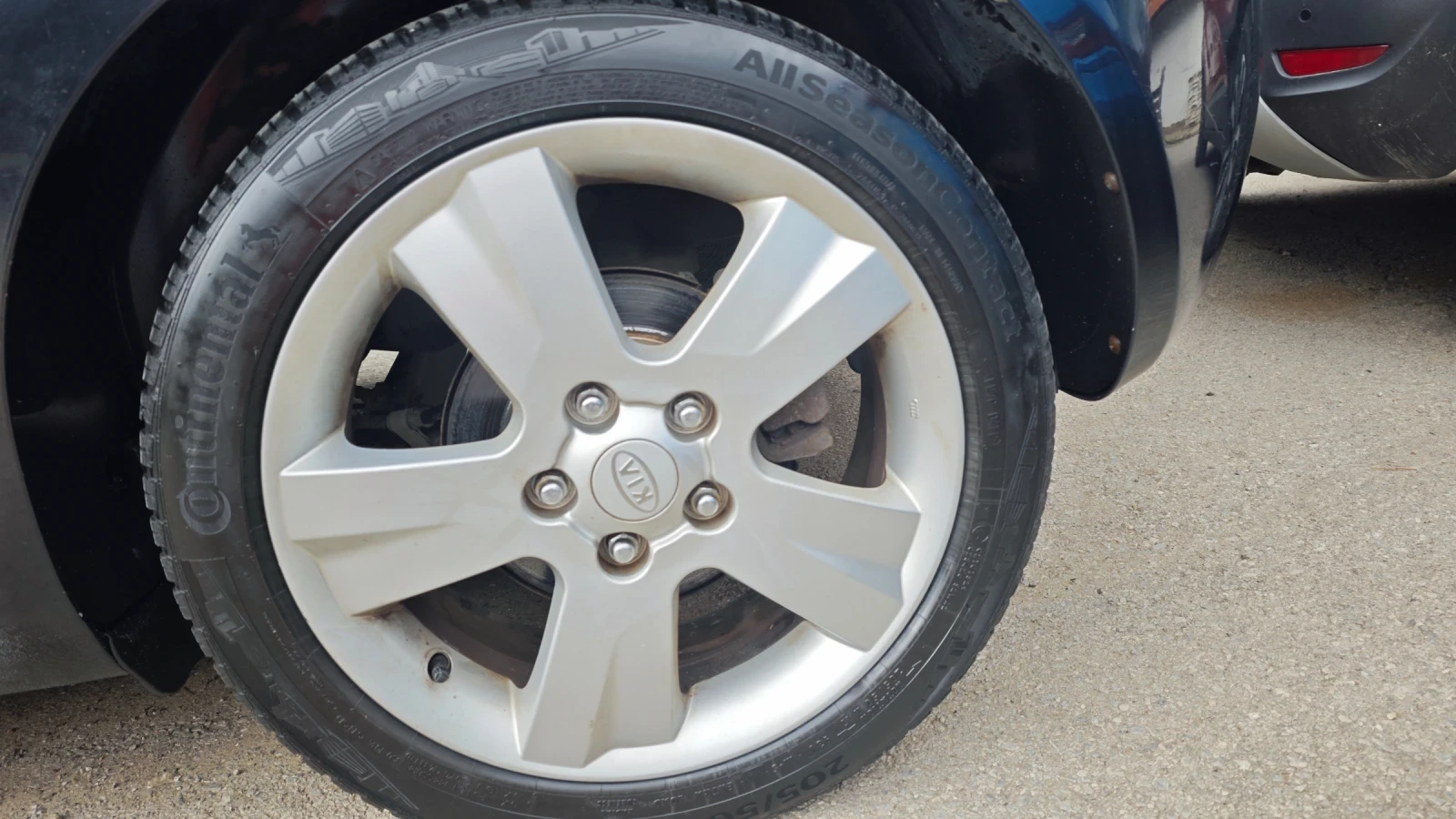 Kia Venga 1.6, 116кс - изображение 8