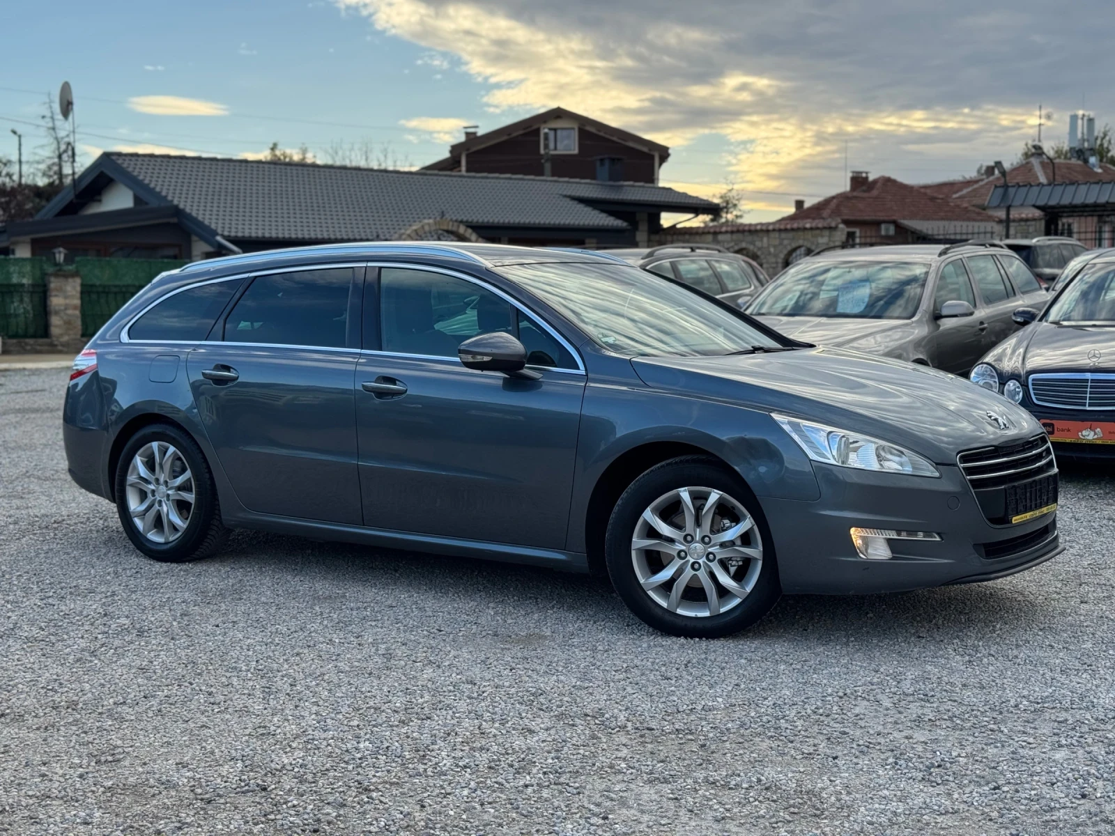 Peugeot 508 1.6HDI 116 SW    | Mobile.bg   7