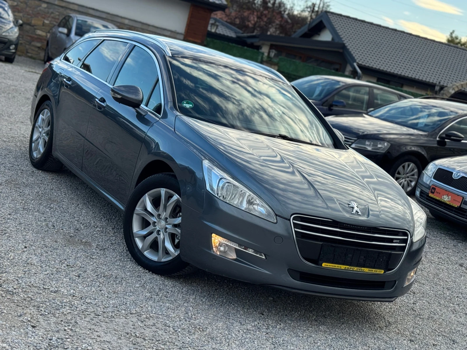 Peugeot 508 1.6HDI 116 SW    | Mobile.bg   1