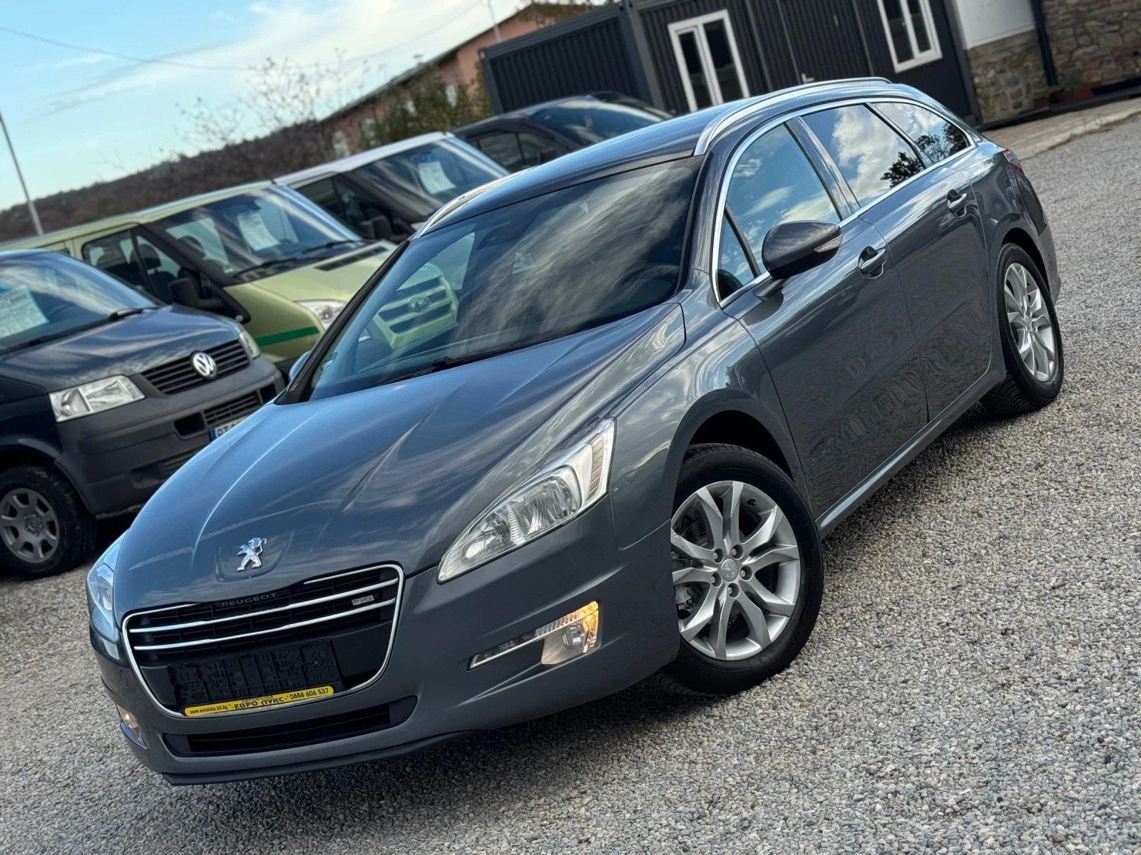 Peugeot 508 1.6HDI 116 SW    | Mobile.bg   3