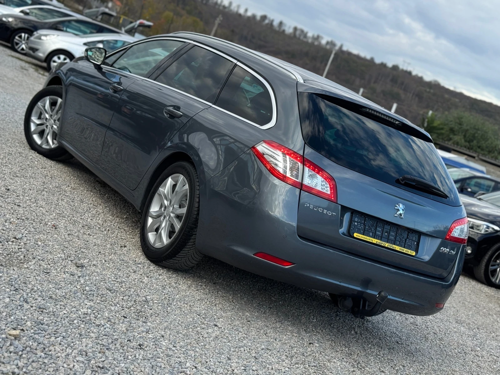 Peugeot 508 1.6HDI 116 SW    | Mobile.bg   4