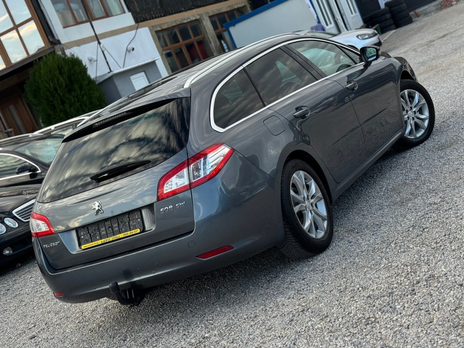 Peugeot 508 1.6HDI 116 SW    | Mobile.bg   6