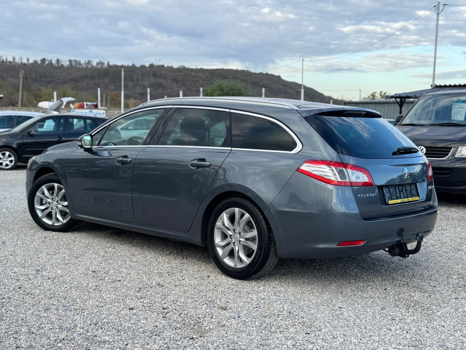 Peugeot 508 1.6HDI 116 SW    | Mobile.bg   8