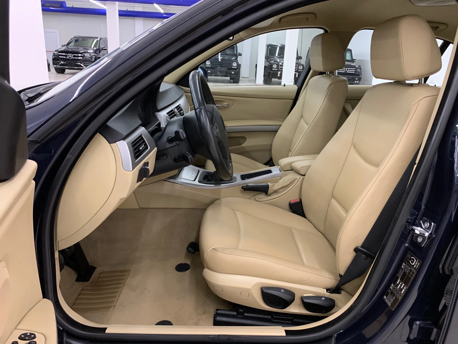 BMW 320 d #KOJA#XENON#PARKTRONIK#AVTOPILOT# | Mobile.bg   8