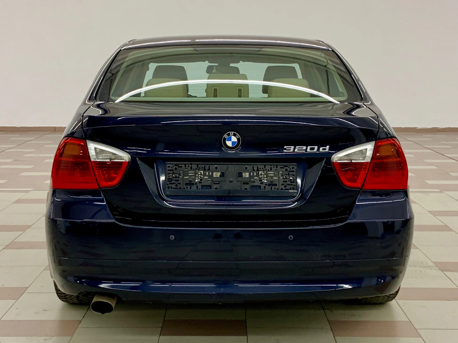 BMW 320 d #KOJA#XENON#PARKTRONIK#AVTOPILOT# | Mobile.bg   5
