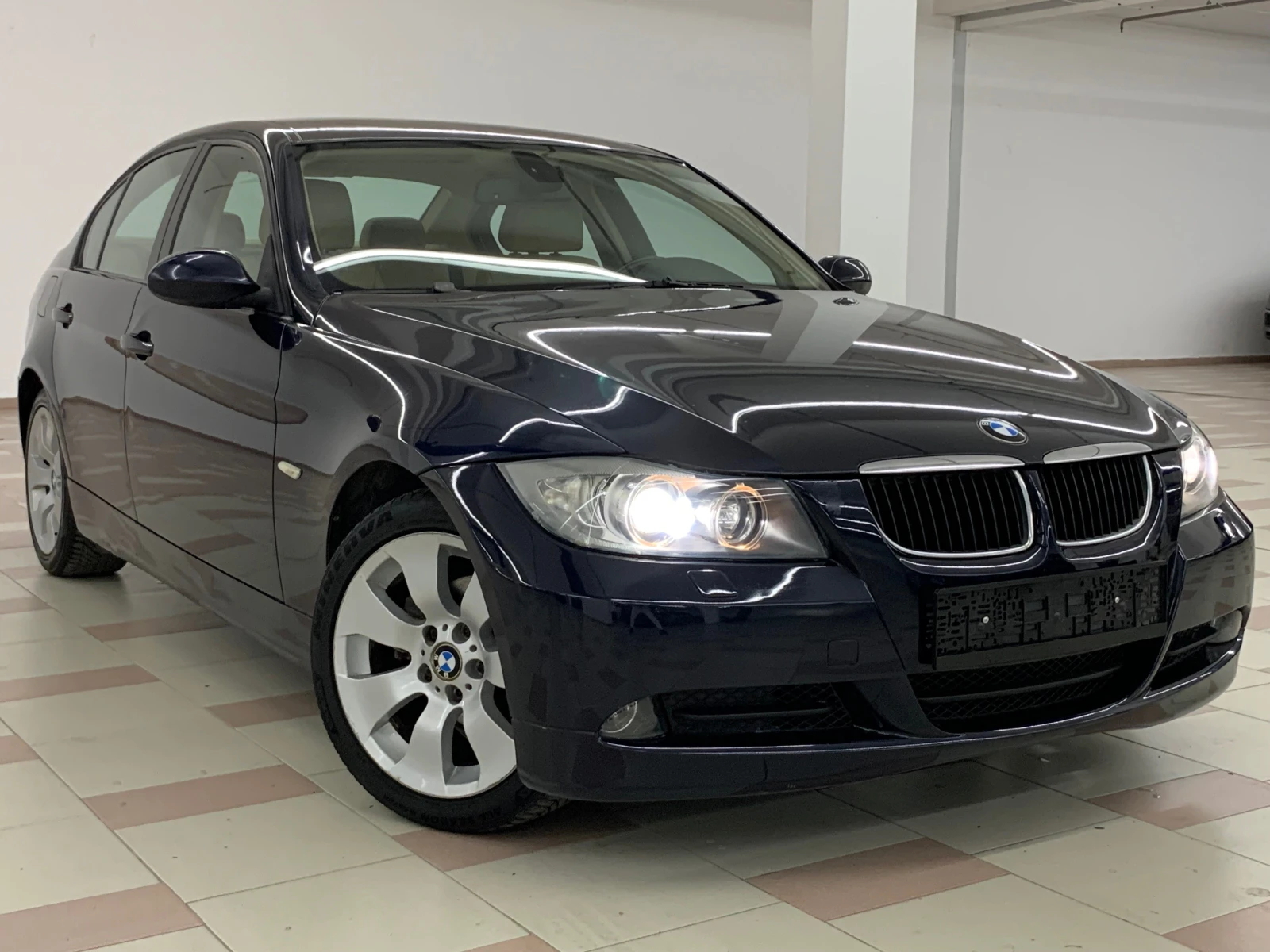 BMW 320 d #KOJA#XENON#PARKTRONIK#AVTOPILOT# | Mobile.bg   3