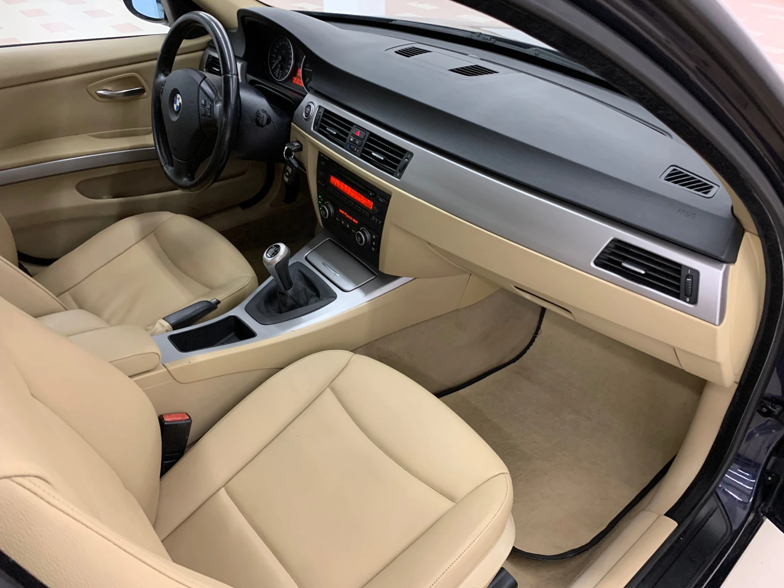 BMW 320 d #KOJA#XENON#PARKTRONIK#AVTOPILOT# | Mobile.bg   12