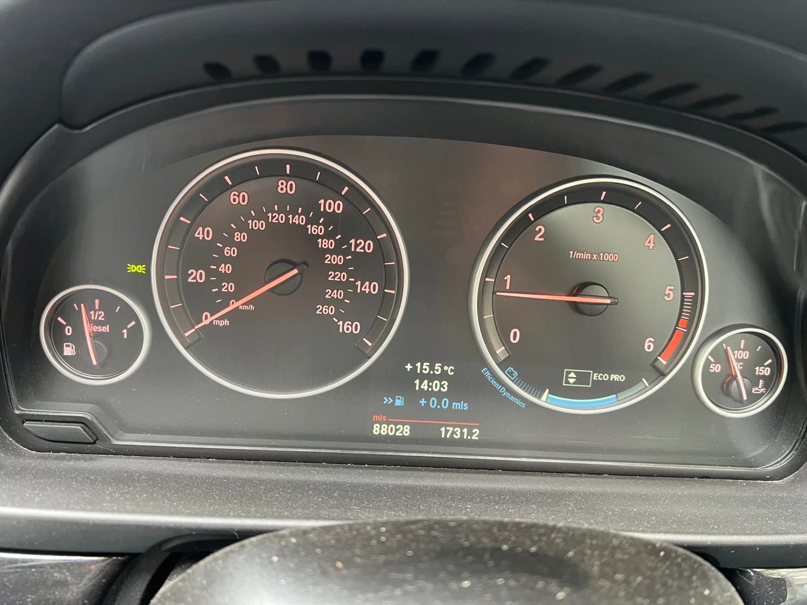 BMW 520 Efficient dinamics  - изображение 9